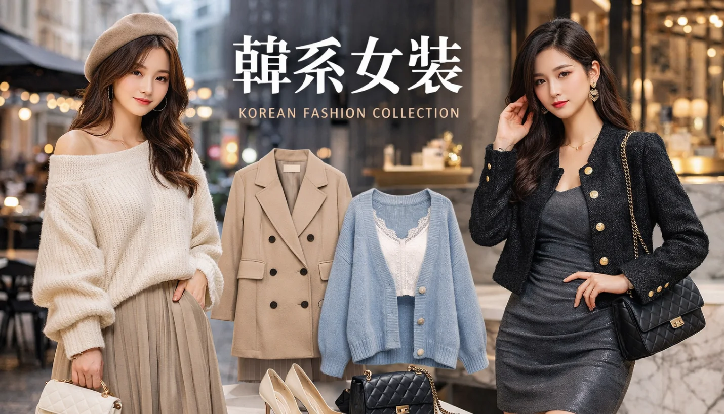 MYMY 韓版服飾｜流行女裝與韓版穿搭品牌