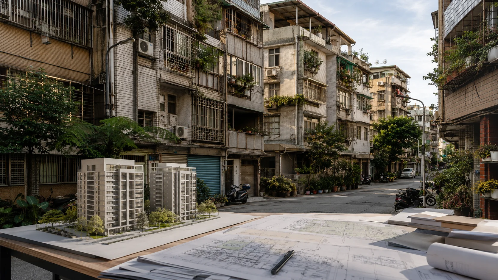 台北老公寓適合都市更新還是危老重建？朱哥教你先看懂5個判斷關鍵